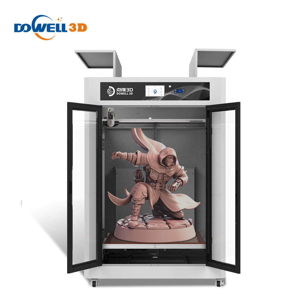 デュアルエクストルーダー付きプラスチック3Dプリンター、大型